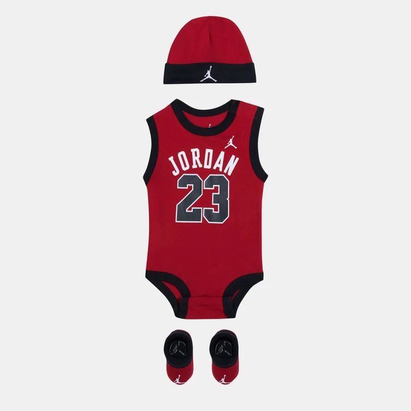 Jordan Kids' Jumpman Air 23 3-Piece Set (Baby and Toddler)