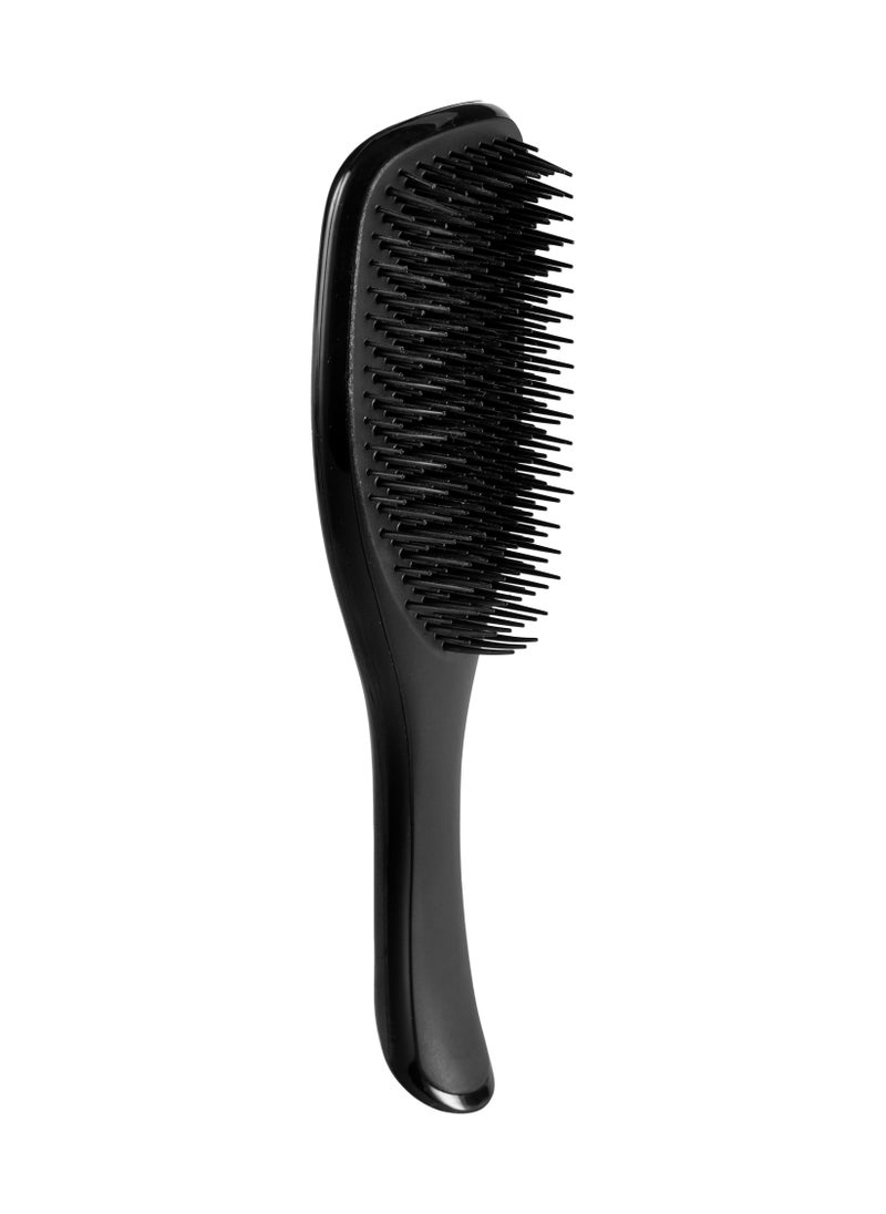 Glitters - Hair Brushes for Men Women, Hole Design Hair Blow Drying Styling Brush Curve Brush Barber Brush for Long, Thick, Thin, Curly Hair, Slicked-back Hair - Image 1
