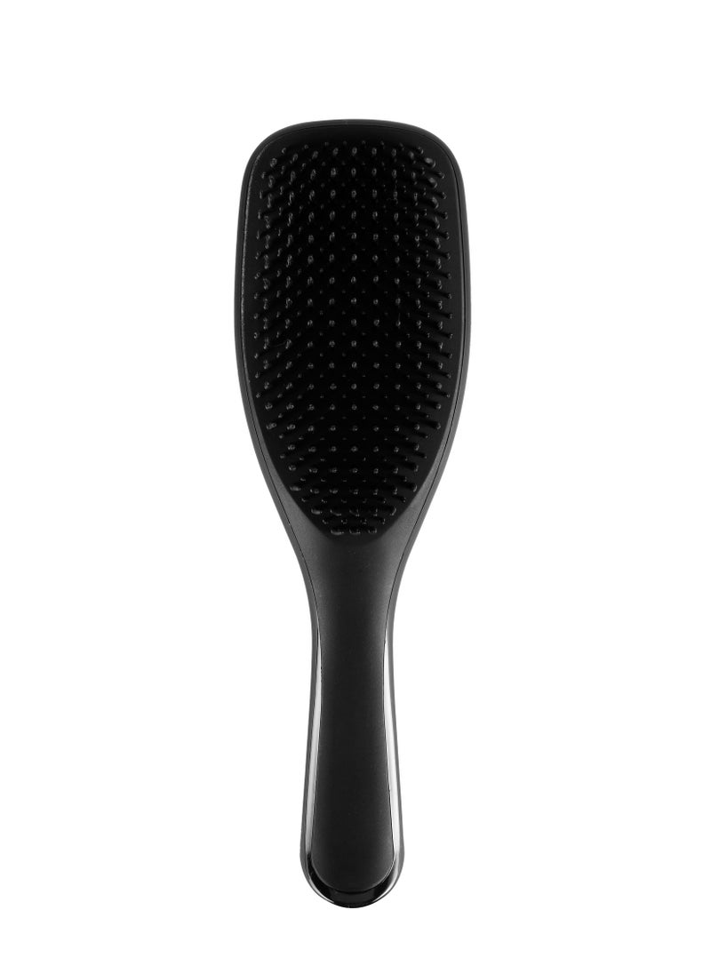Glitters - Hair Brushes for Men Women, Hole Design Hair Blow Drying Styling Brush Curve Brush Barber Brush for Long, Thick, Thin, Curly Hair, Slicked-back Hair - Image 1