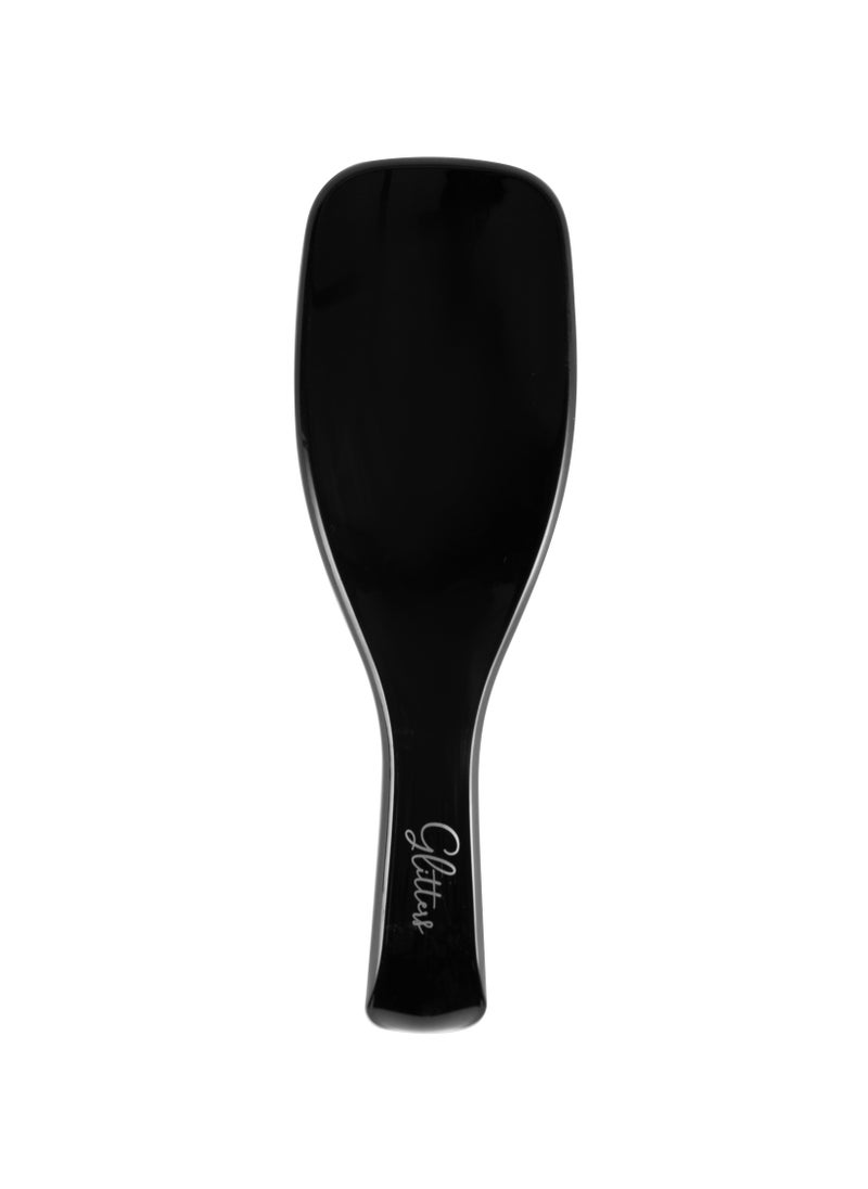 Glitters - Hair Brushes for Men Women, Hole Design Hair Blow Drying Styling Brush Curve Brush Barber Brush for Long, Thick, Thin, Curly Hair, Slicked-back Hair - Image 1