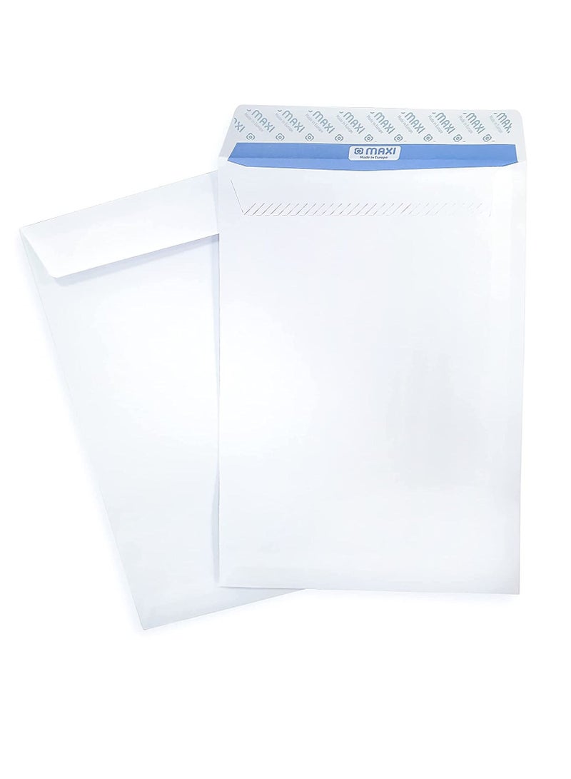 Maxi 250-Piece A4 Size White Envelopes - Image 2