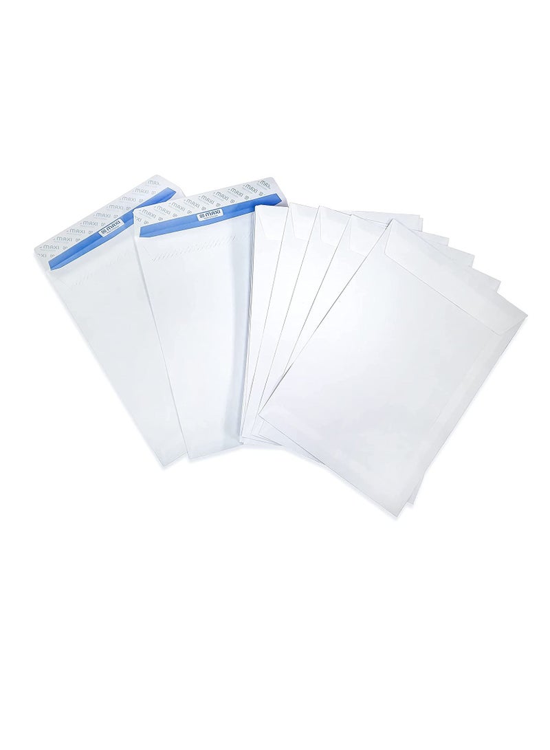 Maxi 250-Piece A4 Size White Envelopes - Image 1