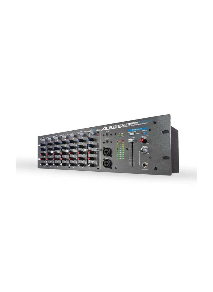 Alesis - Alesis MM10W Wireless Rack Mount 10 Channel Mixer with Bluetooth - Image 1