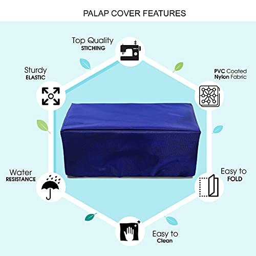 PalaP Dust Proof & Water Proof Washable protective Nylon Printer Cover Compatible for HP Smart Tank 530-(Blue) - Image 3