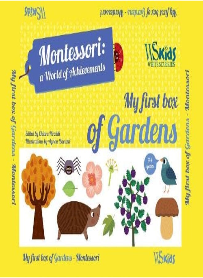 null - My First Box Of Gardens by Chiara Piroddi Paperback - Image 1