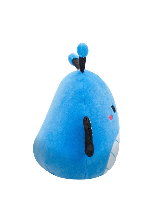 Squishmallows فراشة ويفرلي الزرقاء الصغيرة بارتفاع 7.5 بوصة بأجنحة زرقاء داكنة لعبة بلاستكية مرخصة رسمياً من كيلي توي هدية ملونة وناعمة للأطفال والفتيات والفتيان قابلة للغسل وطرية لعبة بلون متعدد لجميع الأعمار - Image 3