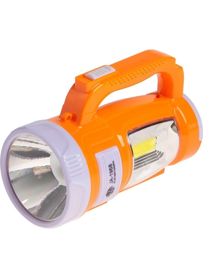 BarkoFix Rechargeable Flashlight 1W+5W+18SMD LED  - Image 2