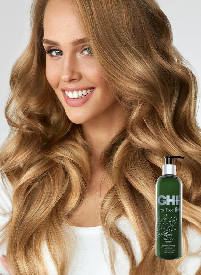 تشي شامبو زيت شجرة الشاي للشعر الدهني وتنظيف الفروة - Image 3