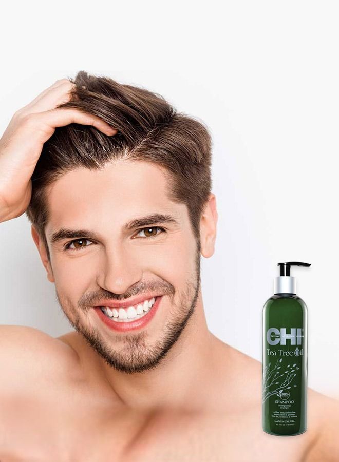 تشي شامبو زيت شجرة الشاي للشعر الدهني وتنظيف الفروة - Image 4