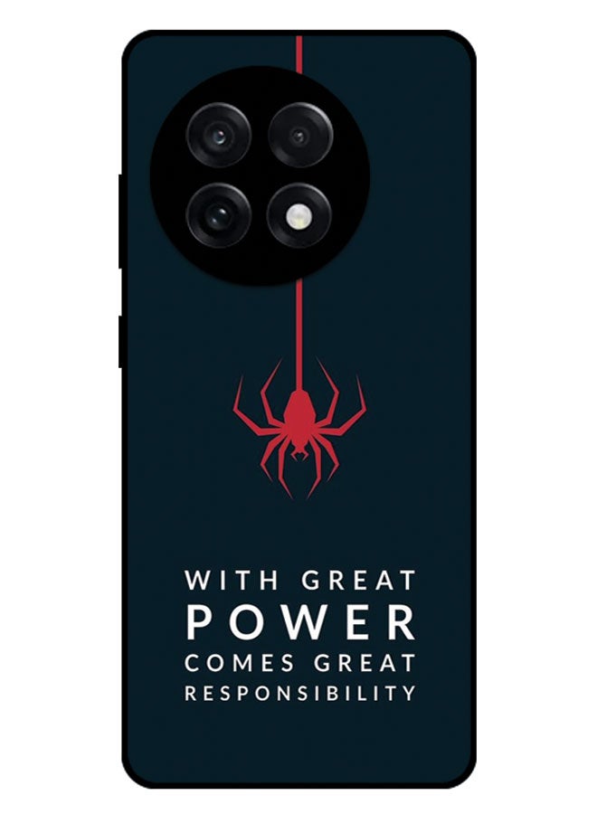 EYE CATCH Printed Protective Case Cover For OnePlus 13R  -  With Great Power Comes Great Responsibility - Image 1
