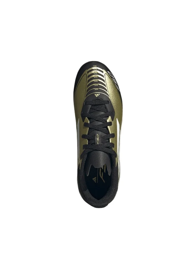 اديداس adidas F50 League Fg/Mg J Messi Beige Football Shoes 10K
