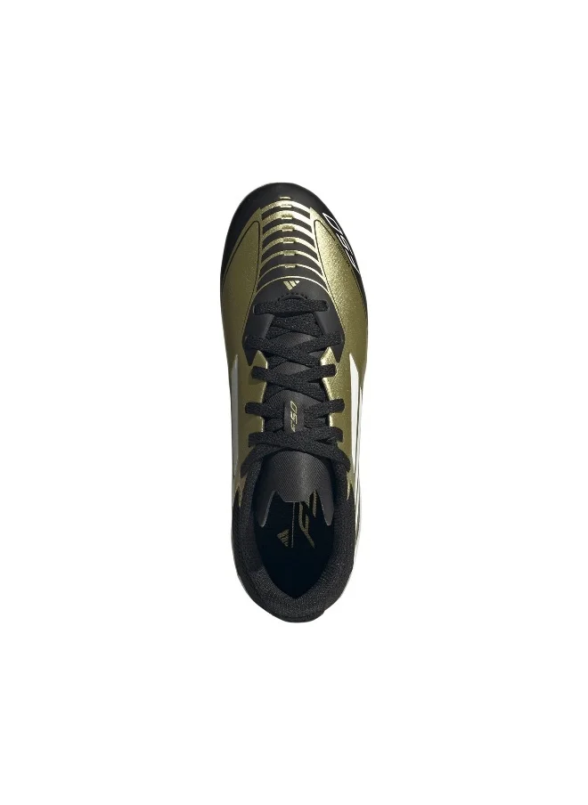 Adidas adidas F50 League Fg/Mg J Messi Beige Football Shoes 10K