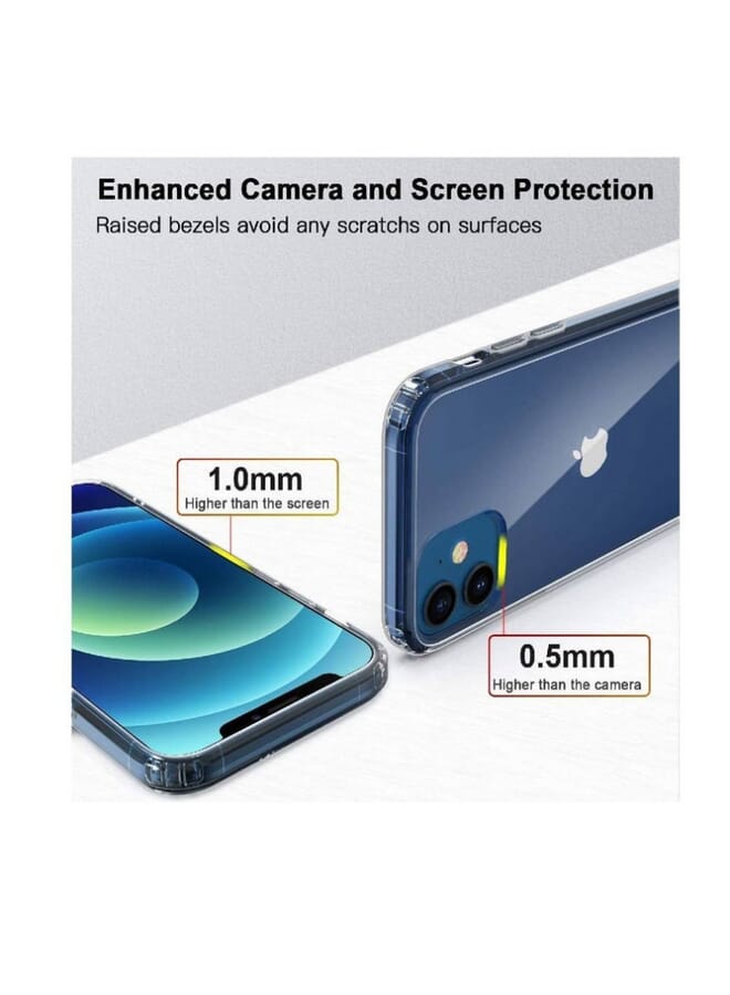 PROMASS Slim Case With Slide Camera Cover Slim Protective Case For Iphone 12 Pro Max Black  - Image 3