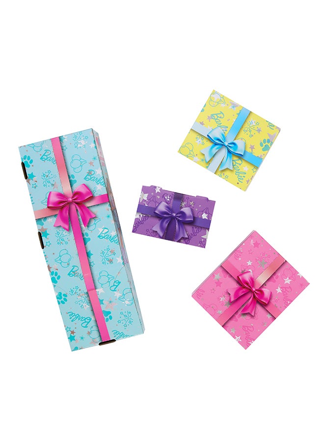 باربي مجموعة حفلة عيد ميلاد الحيوانات الأليفة بنجوم مع 10 مفاجآت بما في ذلك تغيير اللون ونشاط تزيين الكيك، دمية حفلة غير مغلفة وإكسسوارات - Image 4