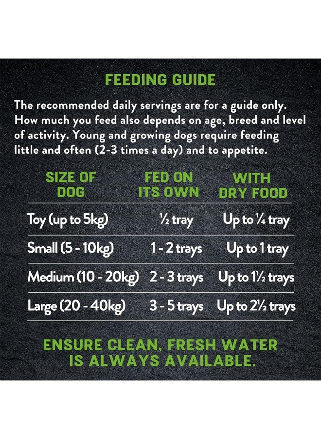 Harringtons Just 6 Lamb Grain Free Wet Dog Food 380G - Image 4