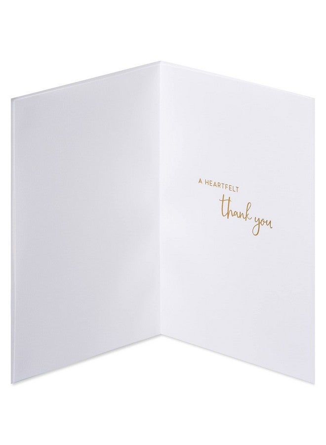 Papyrus Thank You Card (Heartfelt Thank You) - Image 2