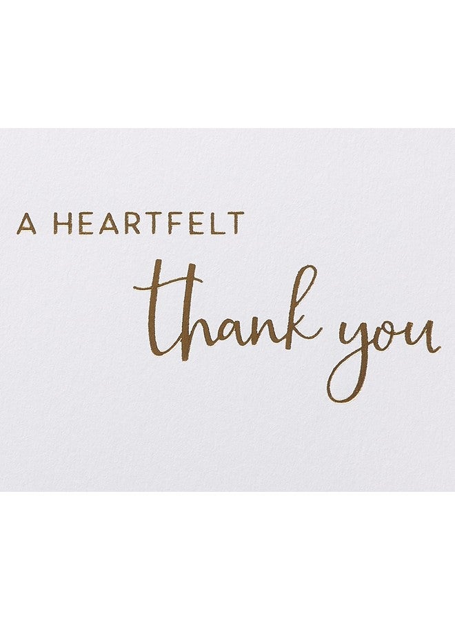 Papyrus Thank You Card (Heartfelt Thank You) - Image 3
