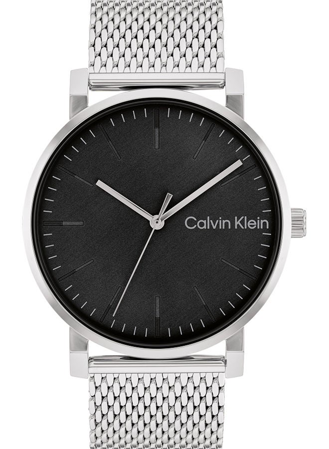 CALVIN KLEIN Men Analog Round Shape Stainless Steel Wrist Watch ...