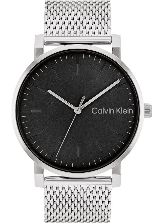 CALVIN KLEIN Men Analog Round Shape Stainless Steel Wrist Watch 25200260 43 mm  - Image 1