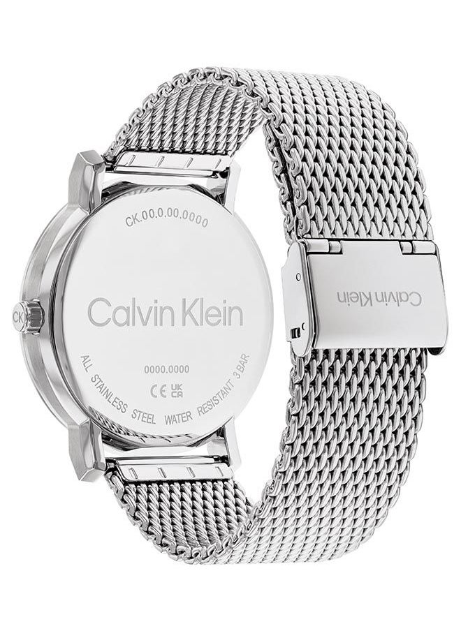 CALVIN KLEIN Men Analog Round Shape Stainless Steel Wrist Watch 25200260 43 mm  - Image 3