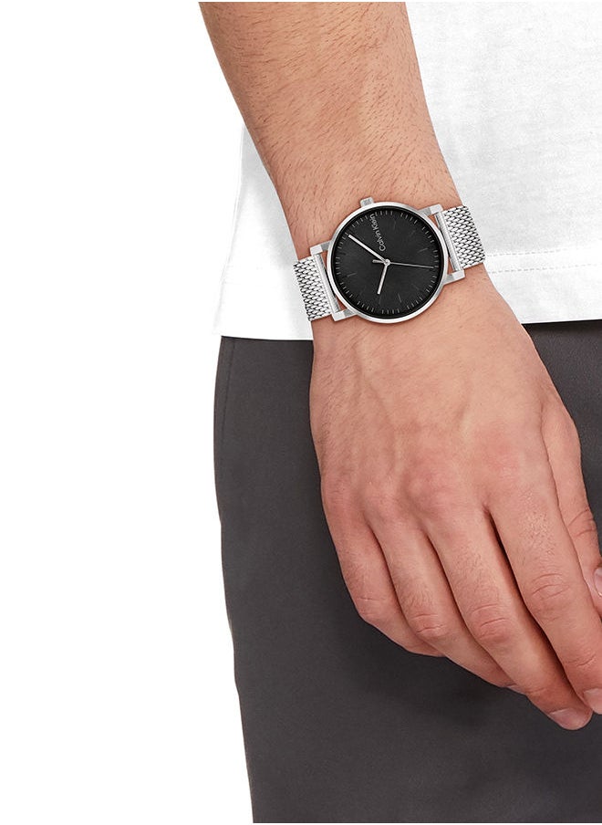 CALVIN KLEIN Men Analog Round Shape Stainless Steel Wrist Watch 25200260 43 mm  - Image 4
