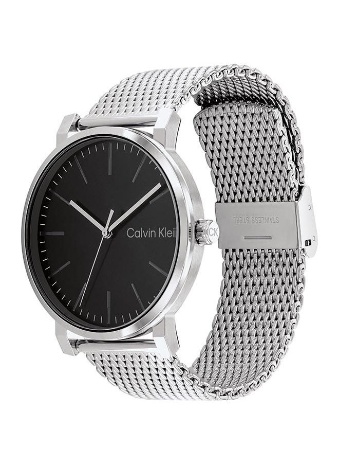 CALVIN KLEIN Men Analog Round Shape Stainless Steel Wrist Watch 25200260 43 mm  - Image 2