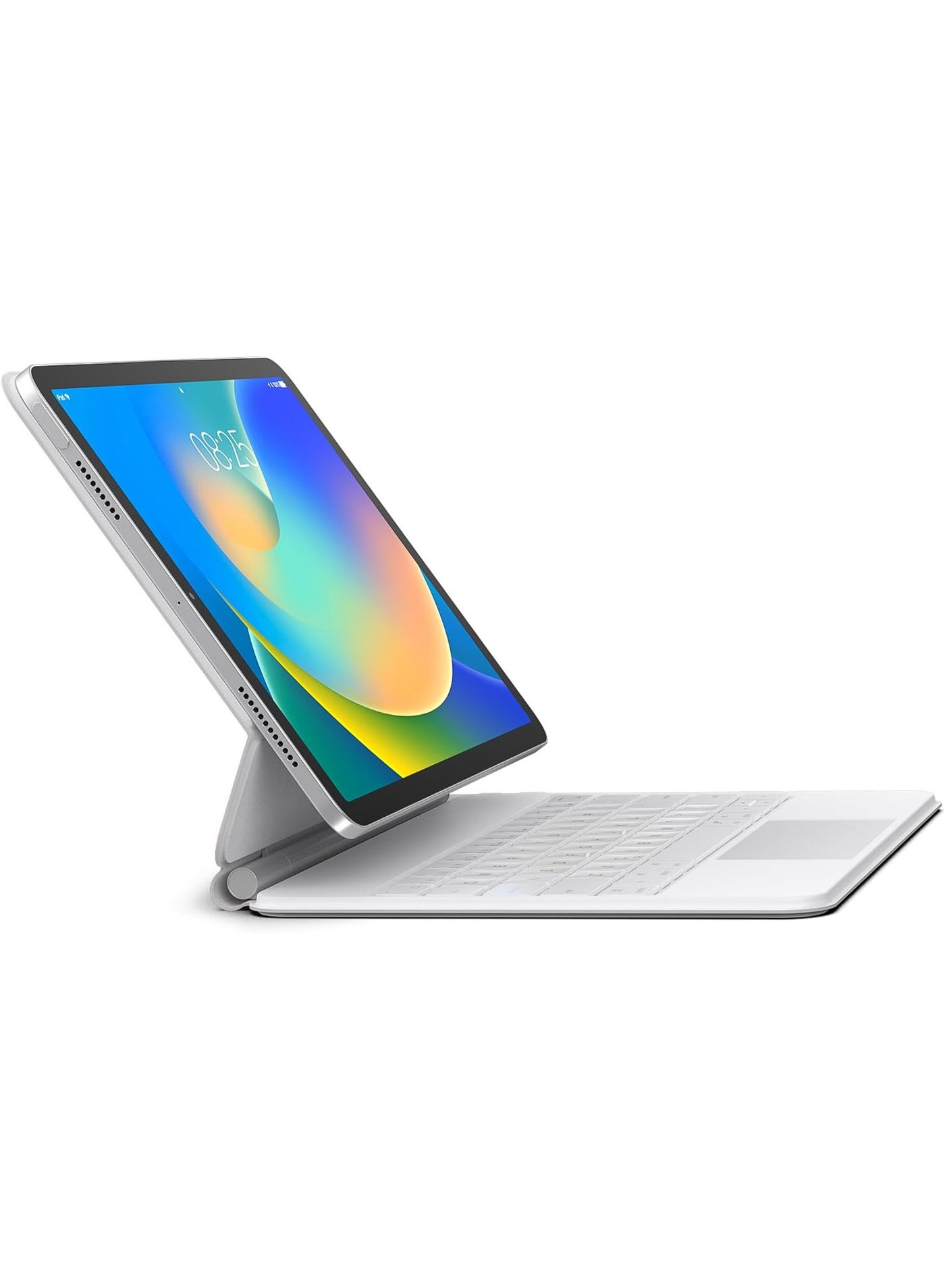 Arabic/English two-language Magic Style Keyboard with Multi-Touch Trackpad - Floating Cantilever Stand - Magnetic Case for iPad 10.9 Inch 10th / 11th Gen, Keyboard Case for iPad 10th Gen and 11th Gen (A16, 2025) .