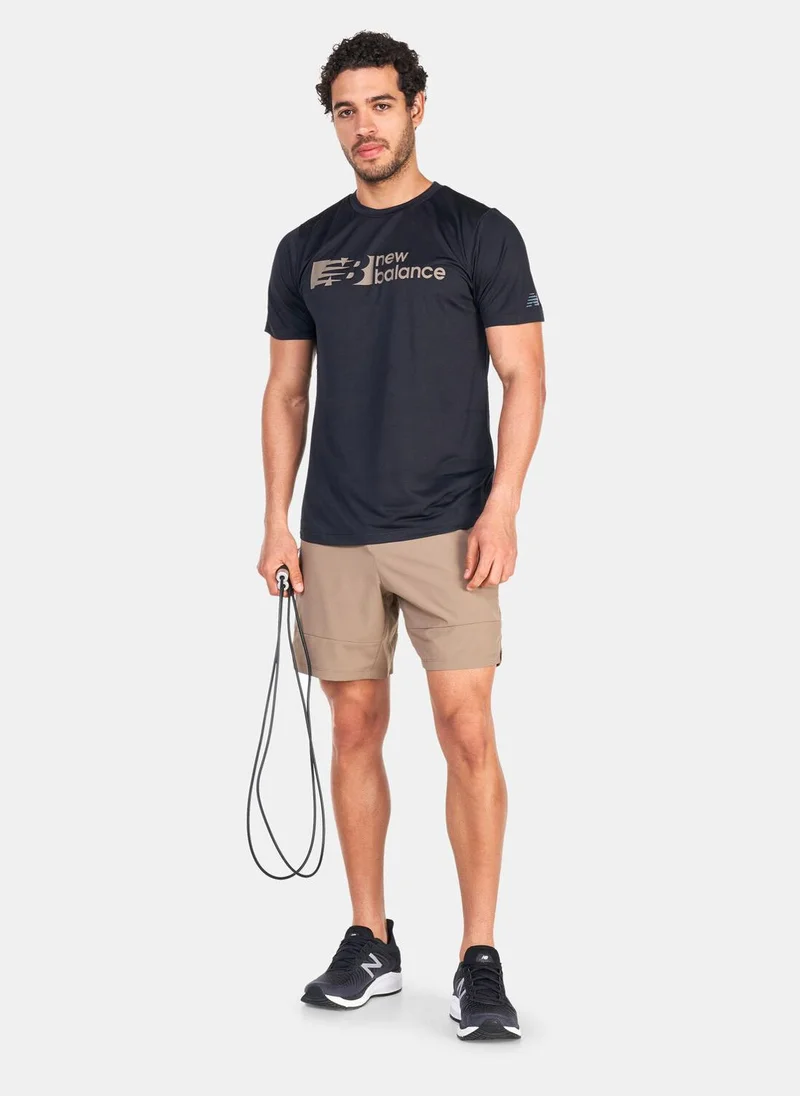 New Balance Men's Tenacity Graphic T-Shirt
