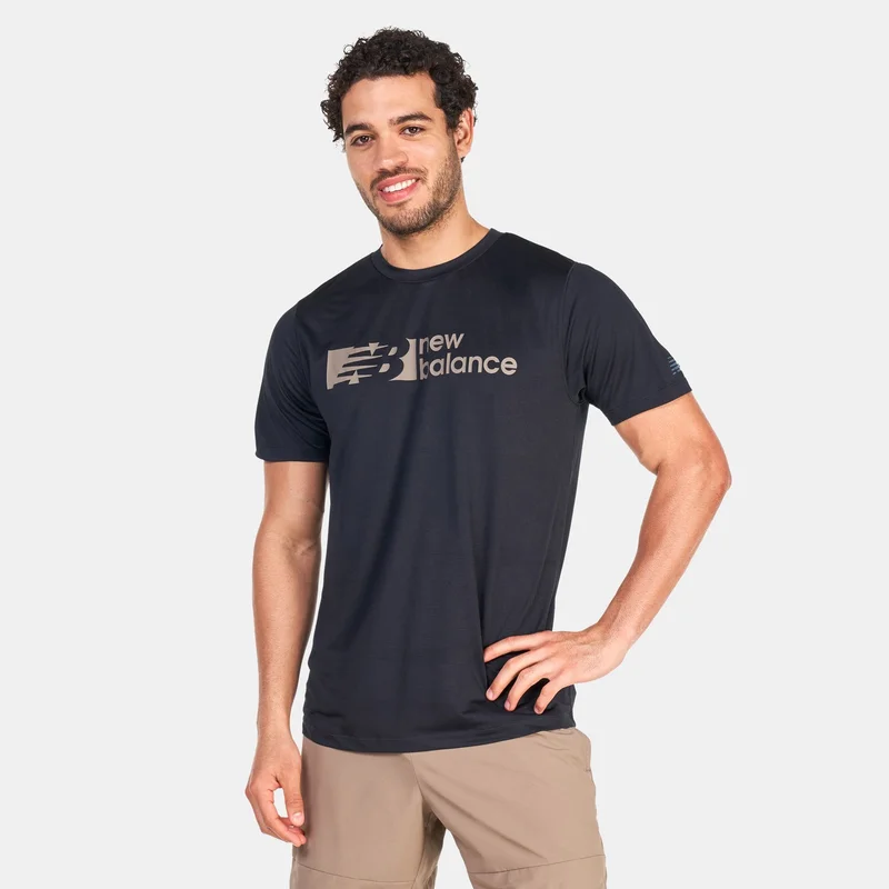 New Balance Men's Tenacity Graphic T-Shirt