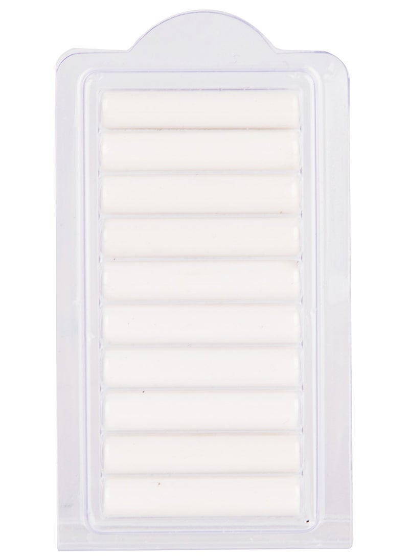 Deli Macaron Electric Eraser With 10 Refills  - Image 3