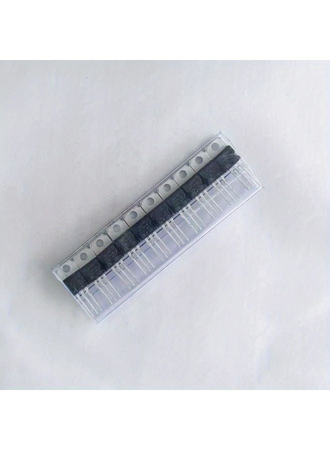 10 قطع LM317T TO-220 1.5A منظم جهد LDO تصعيد خفض هيكل شفاف - Image 4
