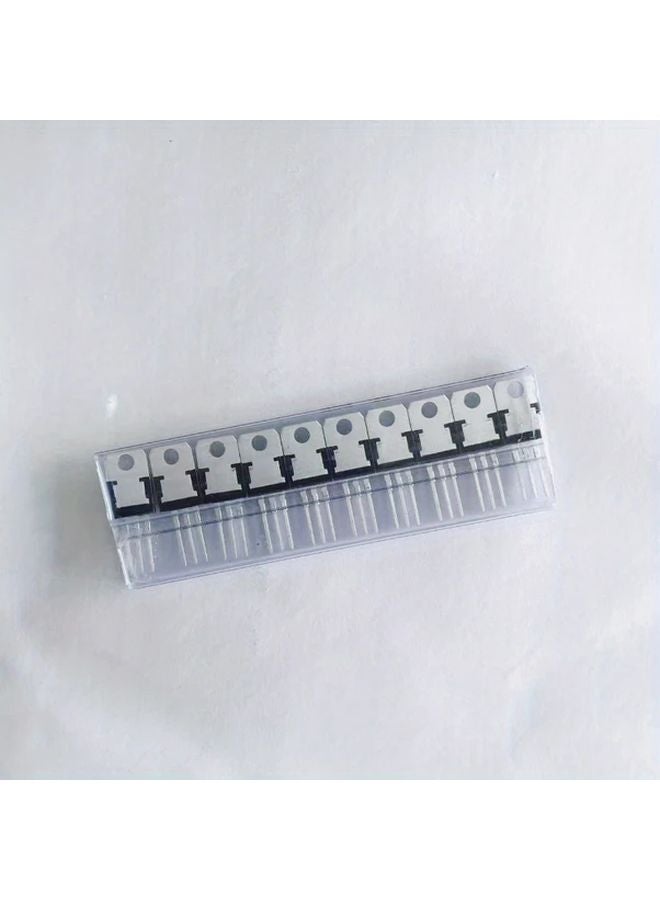 10 قطع LM317T TO-220 1.5A منظم جهد LDO تصعيد خفض هيكل شفاف - Image 5