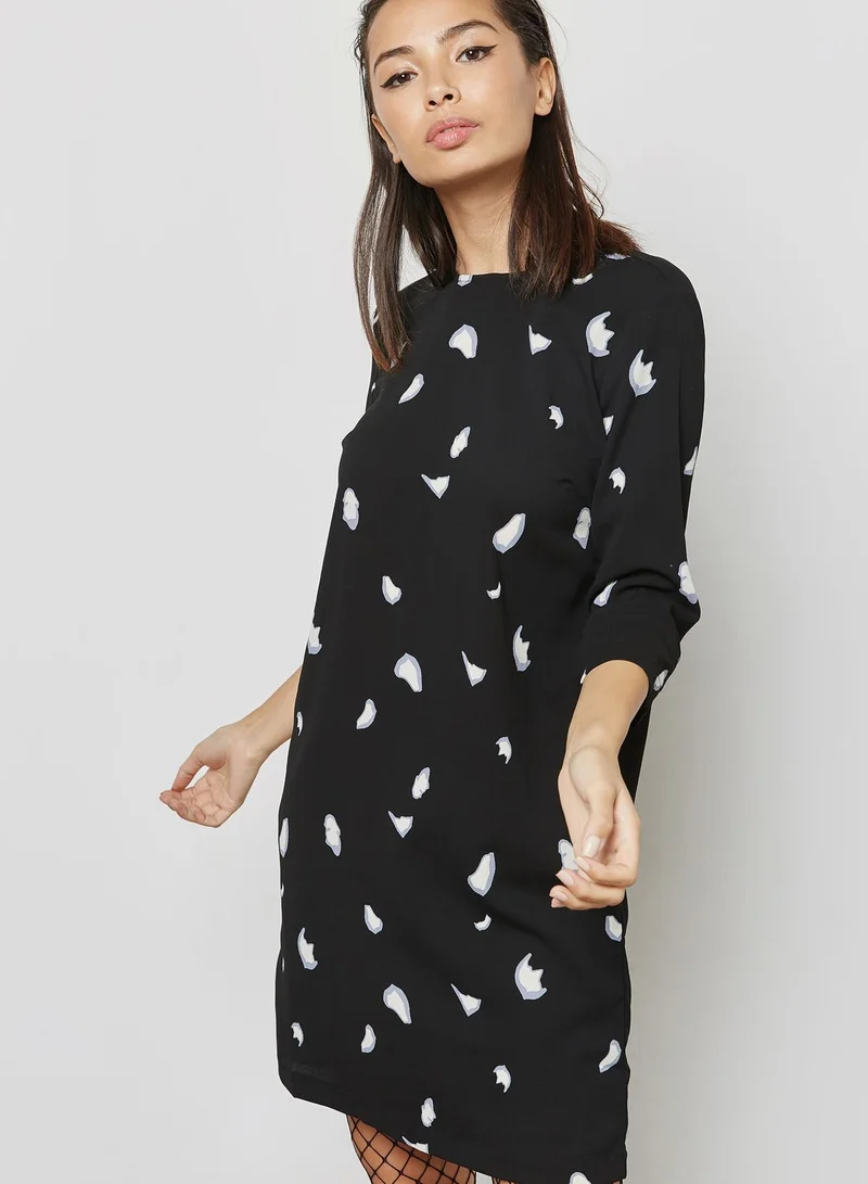 PIECES Printed Dress