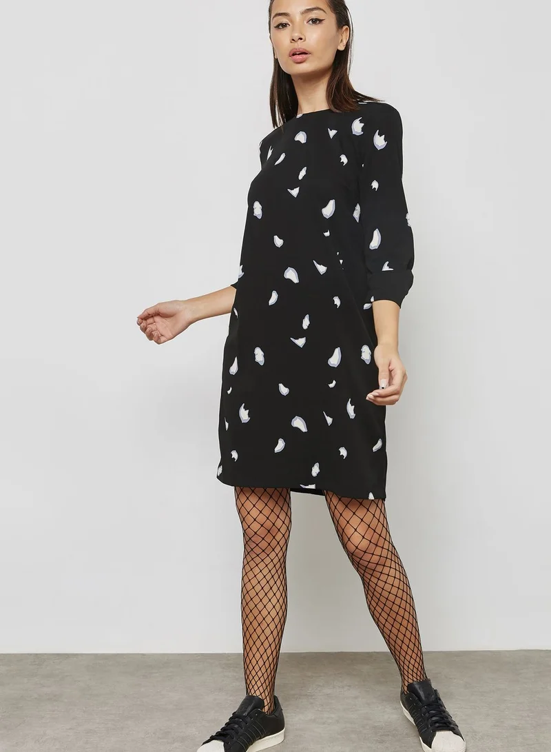 PIECES Printed Dress