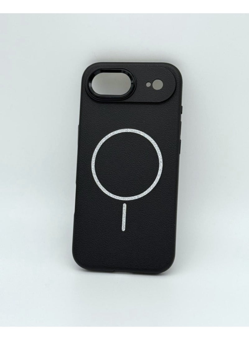 general Premium Leather Texture Magnetic MagSafe iPhone Case with Shockproof Protection & Camera Lens Guard – For iPhone 17 Air - Image 1