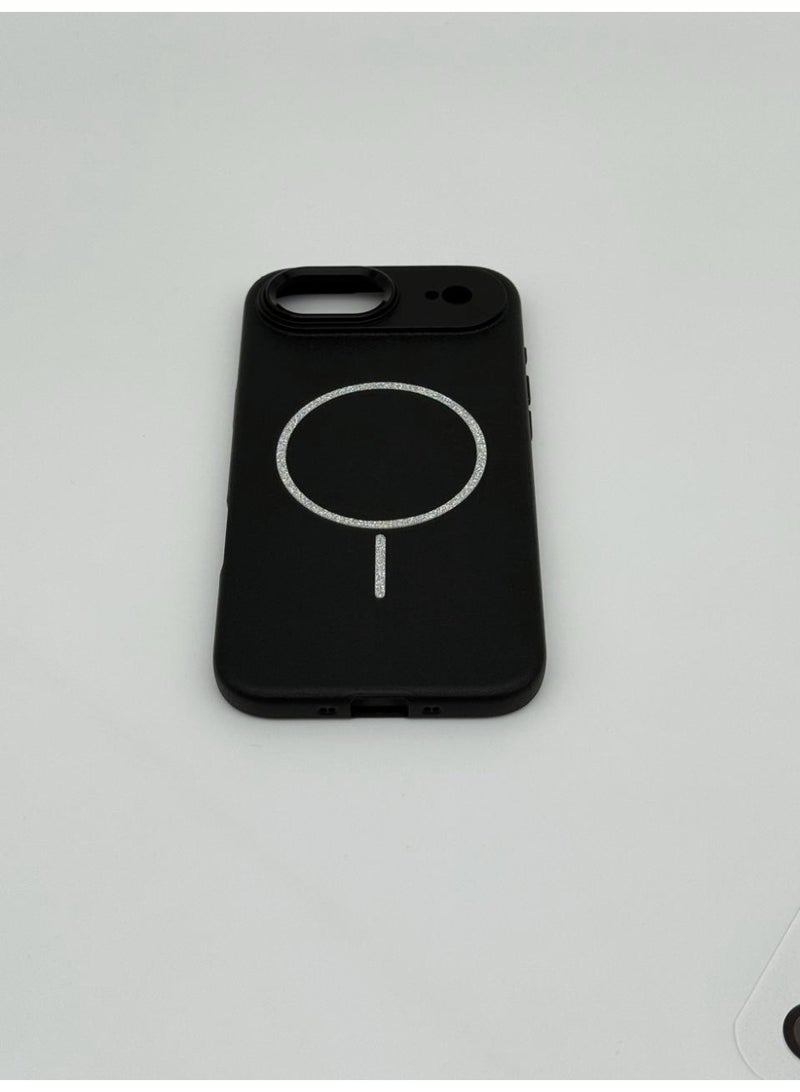 general Premium Leather Texture Magnetic MagSafe iPhone Case with Shockproof Protection & Camera Lens Guard – For iPhone 17 Air - Image 3