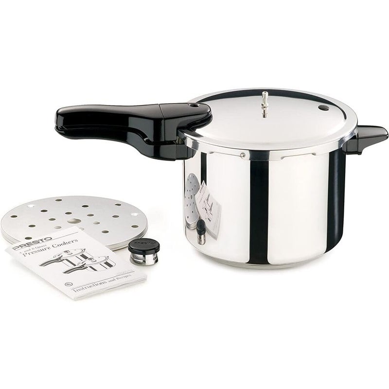 Presto! Presto 01362 6-Quart Stainless Steel Pressure Cooker - Image 3