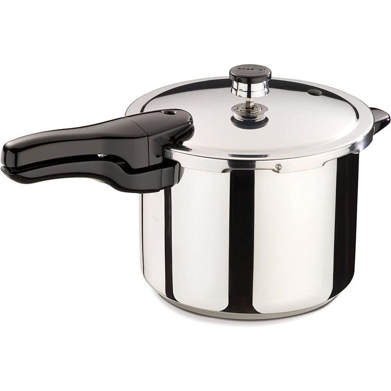 Presto! Presto 01362 6-Quart Stainless Steel Pressure Cooker - Image 1