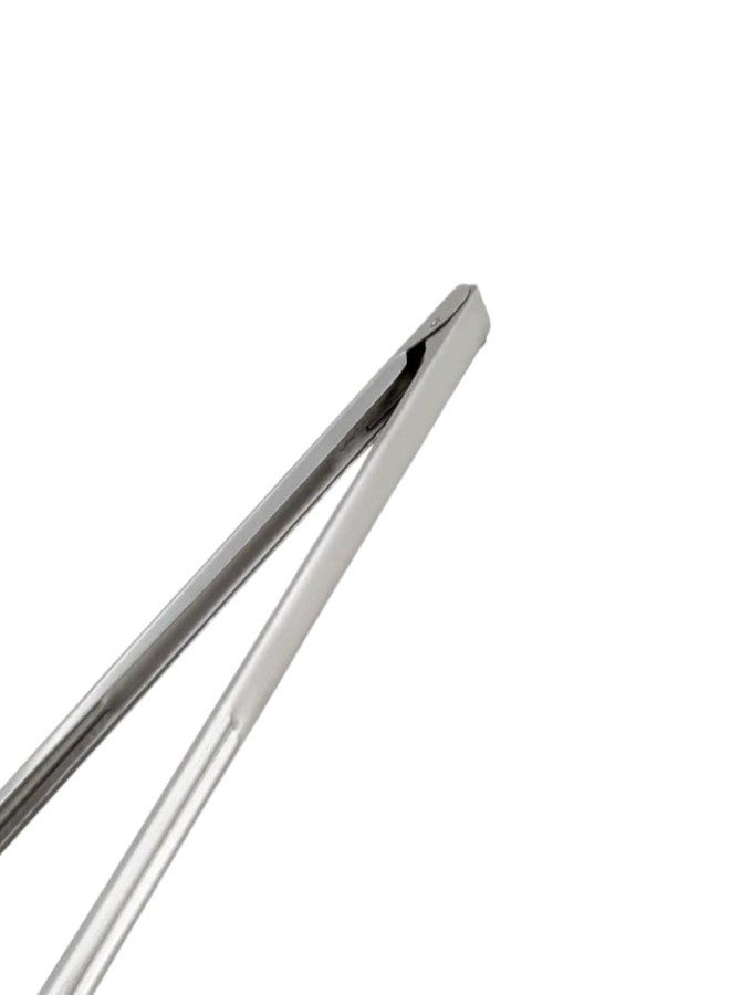 Soro Essentials- 16" Heavyweight Stainless Steel Utility Tong Scalloped Edges Set of 3 - Cooking Tongs Heavy Duty Metal Locking Tongs Perfect for Food Salad and BBQ Home Kitchen Restaurants - Image 5