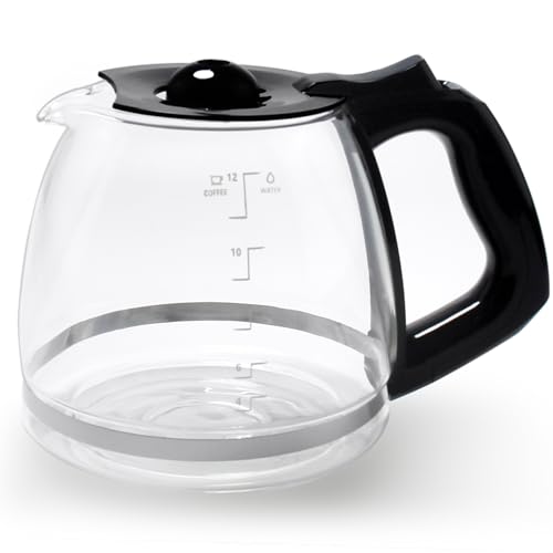 Sendextra 12-Cup Replacement Carafe Compatible with Black and Decker Coffee Maker Model# CM1160B, CM1160W - Image 1
