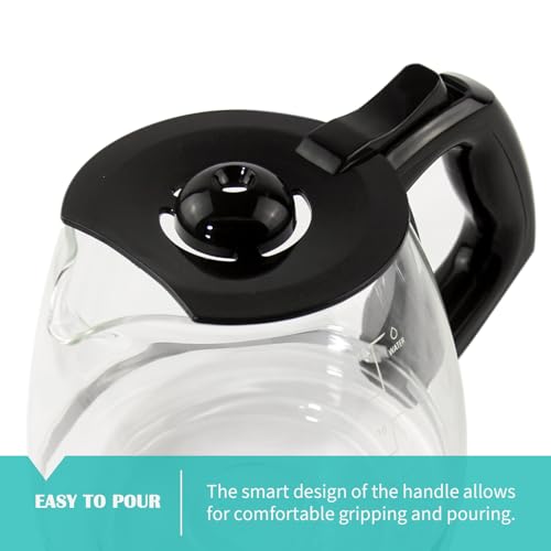 Sendextra 12-Cup Replacement Carafe Compatible with Black and Decker Coffee Maker Model# CM1160B, CM1160W - Image 3