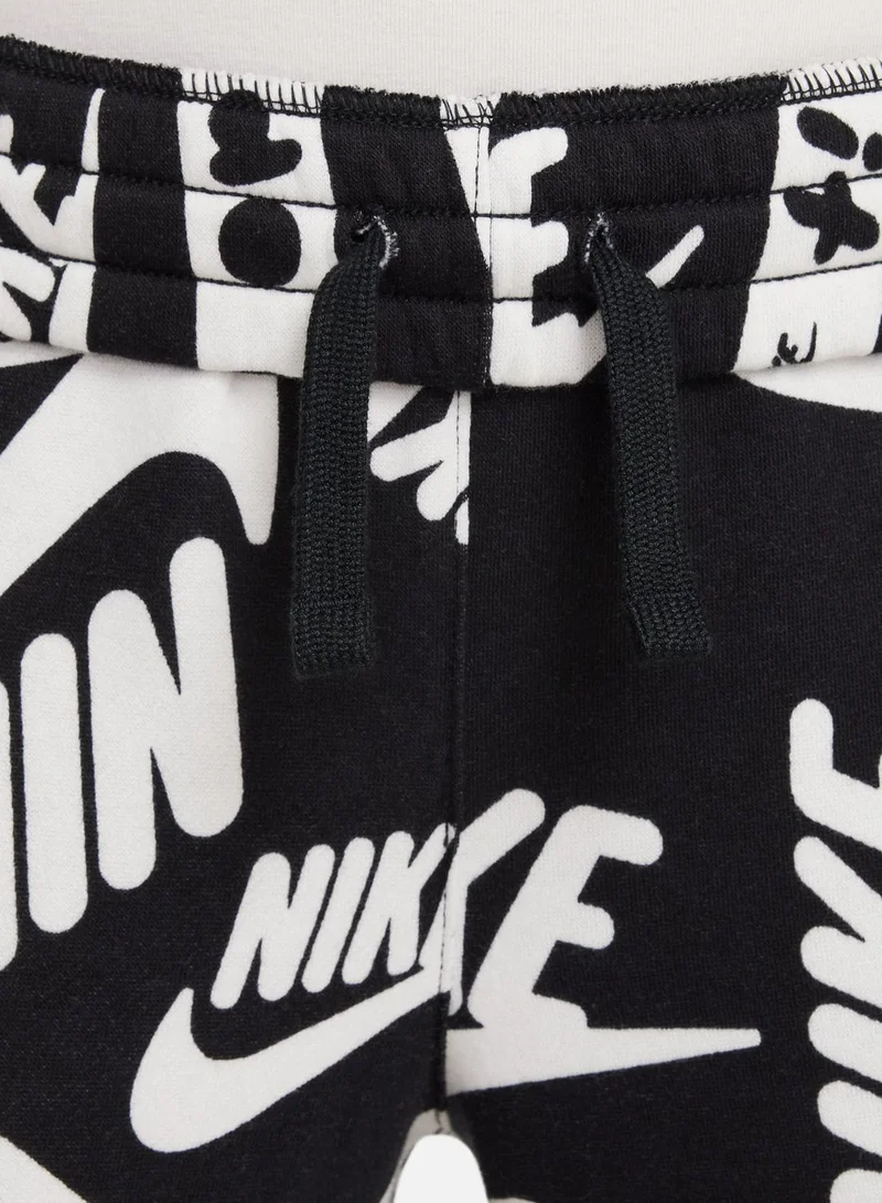 Nike Kids Club Fleece All Over Printed Joggers