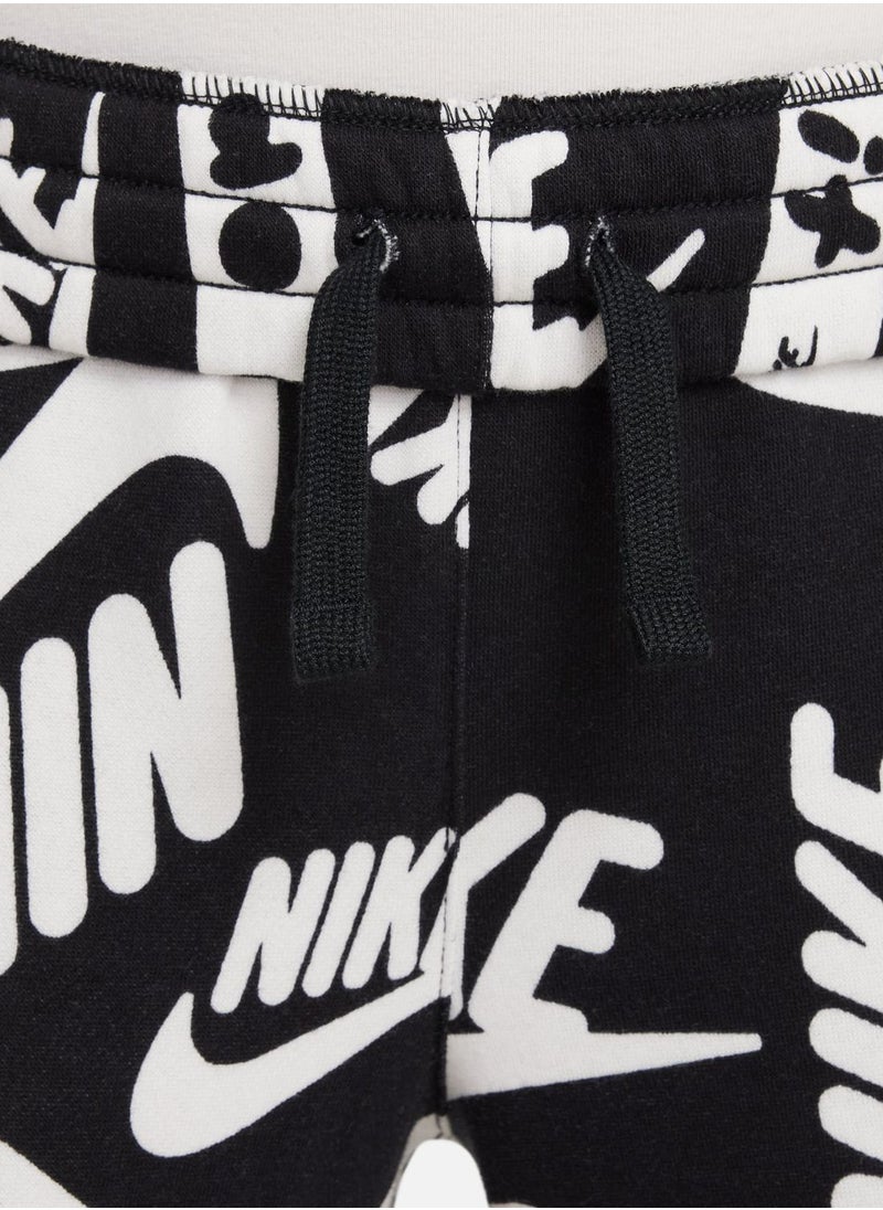 Nike - Kids Club Fleece All Over Printed Joggers - Image 1