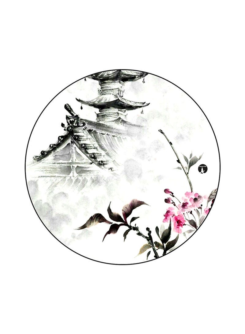 RKN Flowers Printed Mouse Pad Multicolour