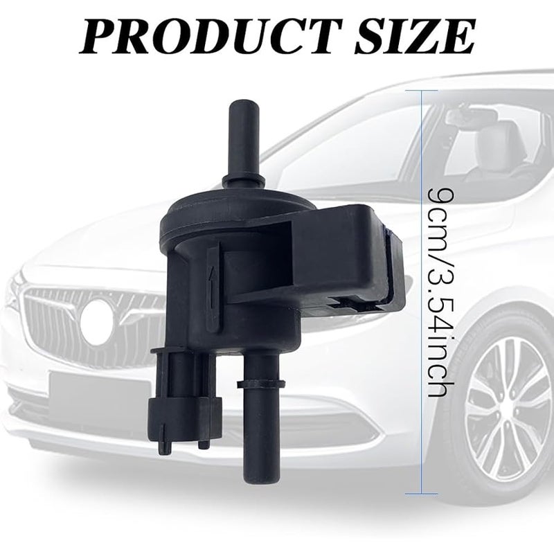 CHRYMUM Vapor Canister Purge Valve Solenoid, Vapor Canister Purge Vent Valve 911-079 214-1685 12591334, Original Equipment Vapor Canister Purge Valve Compatible with Buick GMC Pontiac Saturn Cadillac Chevy - Image 2