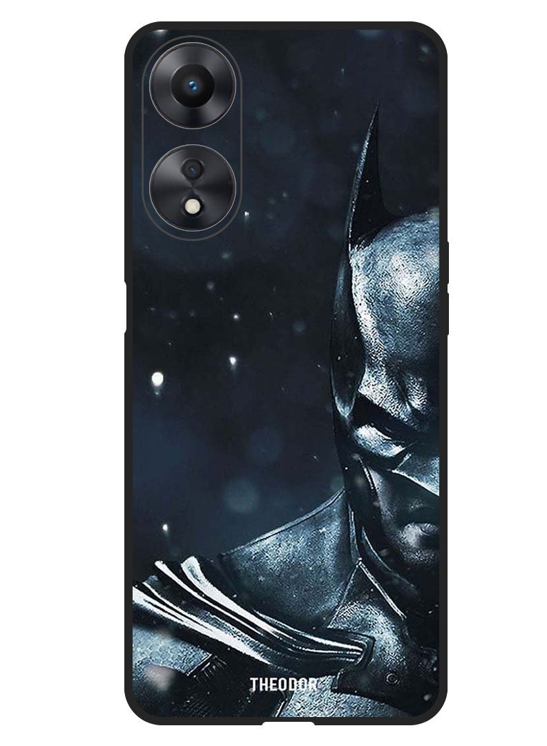 Theodor Protective Case Anti Scratch Shock Proof Bumper Cover For Oppo A1 5G Batman Show Half Face - Image 1