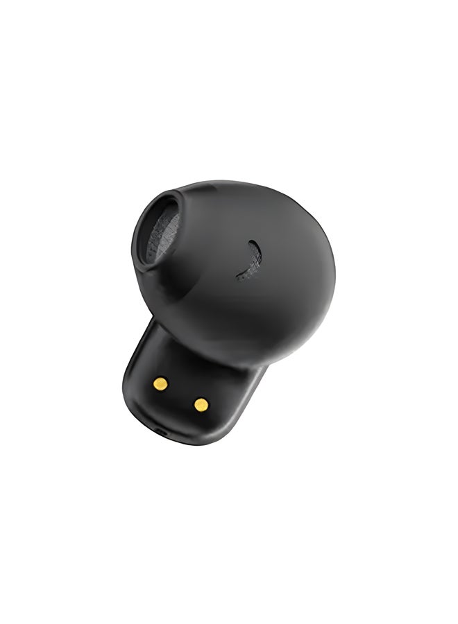 HTC NE16 In-Ear TWS Wireless Earbuds, Bluetooth 6.0, HiFi Stereo Sound, ENC Noise Reduction, IP54 Water & Dust Resistance, 50-Hour Battery Life, 4.5 Hours of Music Playback, Touch Controls, HD Calls, Black black - Image 4