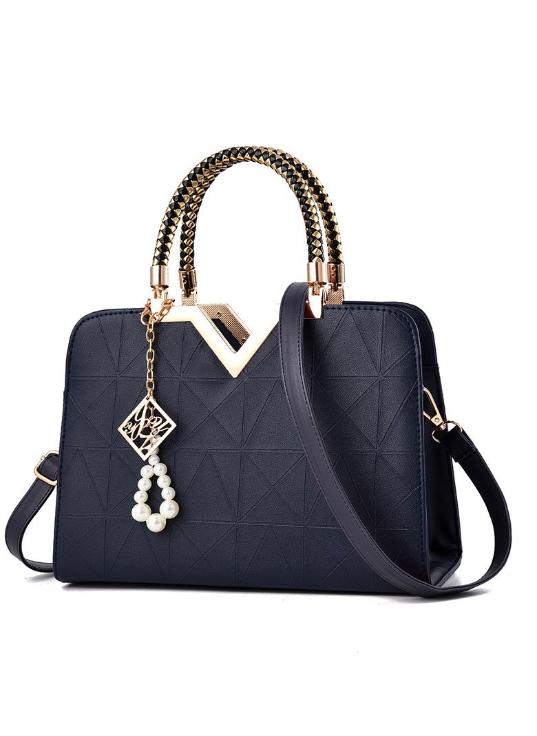 Generic - JHVYF Purses for Women Fashion Handbag Ladies Satchel Bags PU Leather Top Handle Shoulder Tote Bags - Image 1