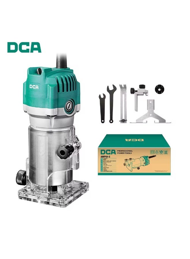 دي سي أيه راوتر 6 مم 550 وات رأس فريزة DCA - Image 2