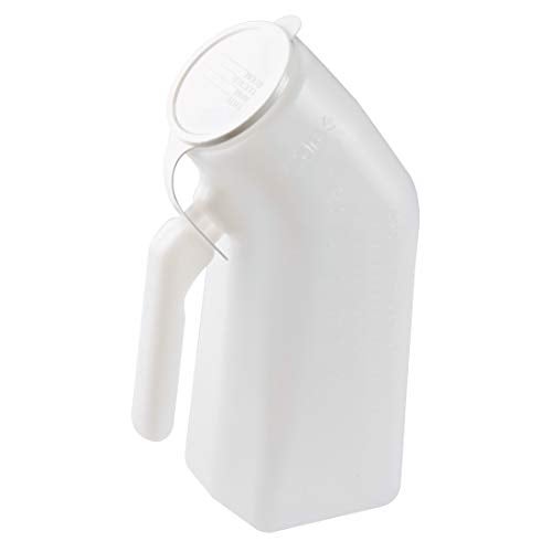 Carex Portable Urinal For Men - Male Urinal and Travel John - Plastic Urinal - Image 5